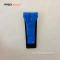 Clip magnetica blu in PVC retro avvertimento